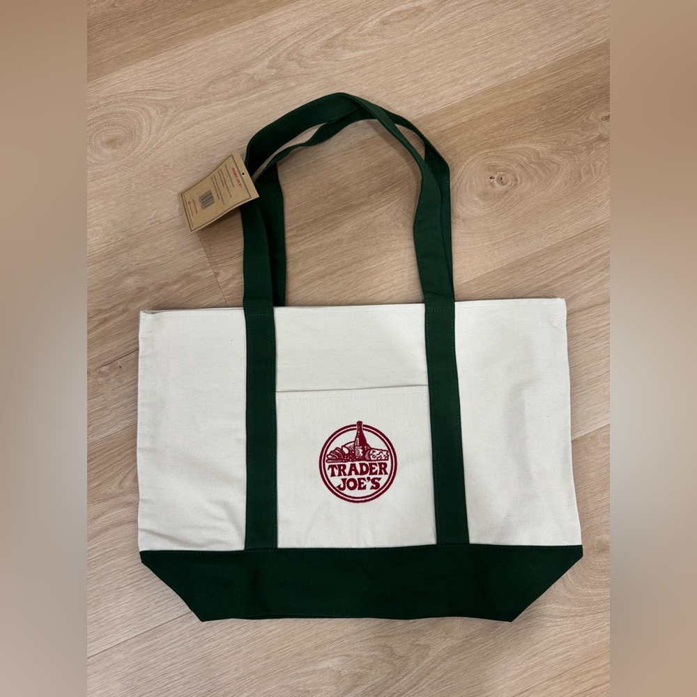 Trader Joe’s Large Green Tote